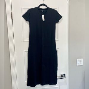 NWT - Basic T-shirt Dress - J. Crew